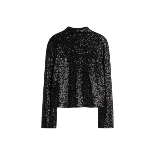 H&M Черные Женские Футболки