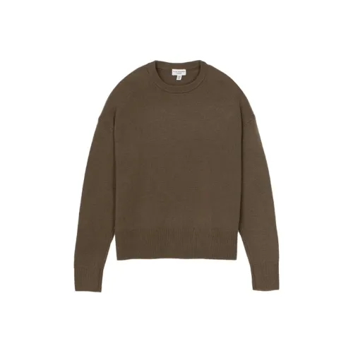 CLUB MONACO Кашемир Свитер Женский Моховый Зеленый