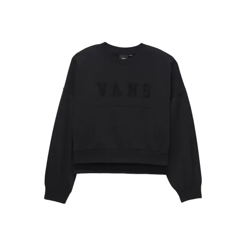 Vans Boyfriend CREW SWEATSHIRT Женские Черный