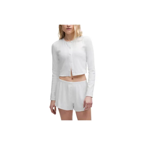 lululemon Хлопок Pointelle Рубашка Женская