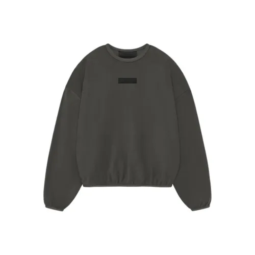 Fear Of God Essentials SS24 WOMEN'S Crewneck Sweater Sweatshirt Women's Ink Black INK