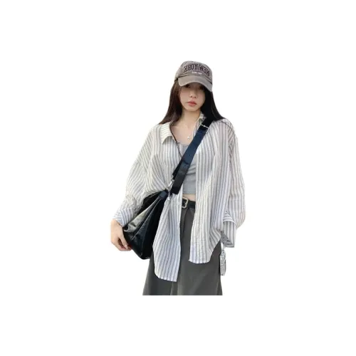 PLANE DRIFT Женские Рубашки