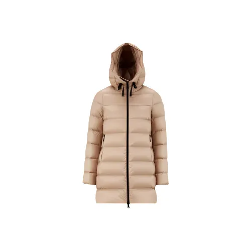 Moncler Розовые Женские Пуховики