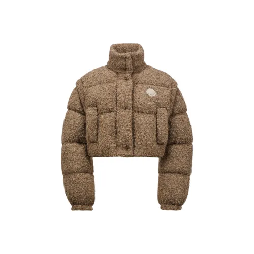 Moncler Down Jacket Женский Светлый Умбра