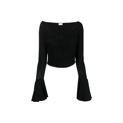 MAGDA BUTRYM T-рубашка Женская Черная