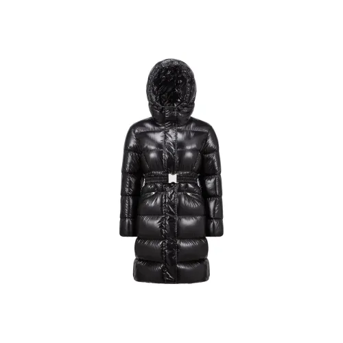 Moncler Bellevue Series Пуховик Женские Черный
