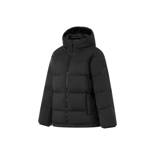 Fitness Series Пуховик с подкладкой женский черный