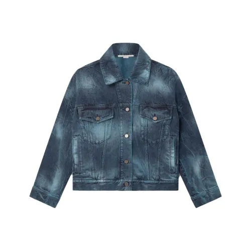 Stella McCartney Куртка Женская Синяя