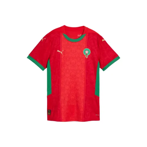 PUMA HomeDRYCELL T Рубашка Женская Красная Archive Зеленая