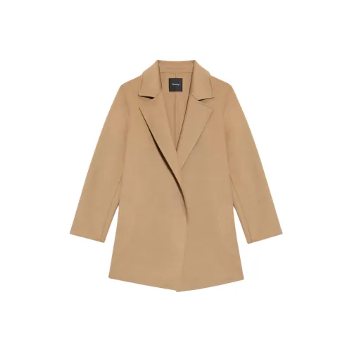 THEORY Куртки Пальто Женские Linen