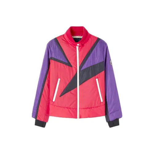 PALM ANGELS Розово-фиолетовые Женские Куртки