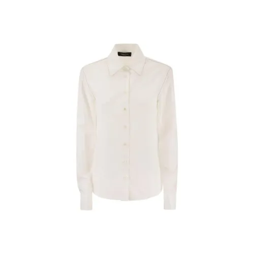 FABIANA FILIPPI Рубашка Женская Белая