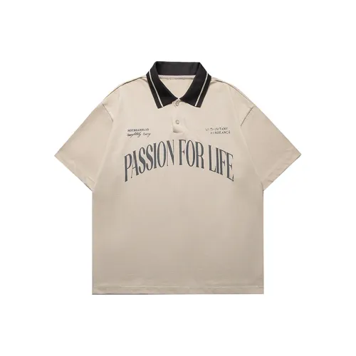 YPUT Хаки Унисекс Поло