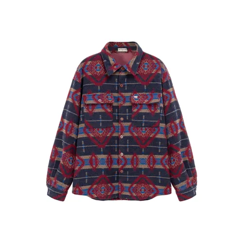 NO ONE ELSE Рубашка Женская Красная Клетка