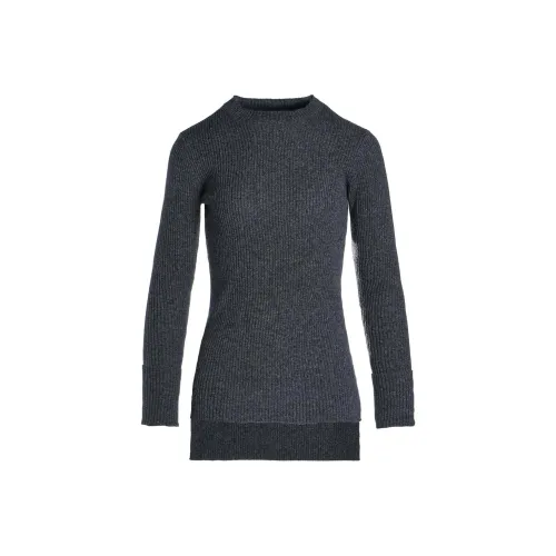 Yohji Yamamoto Charcoal Женские кашемировые свитеры