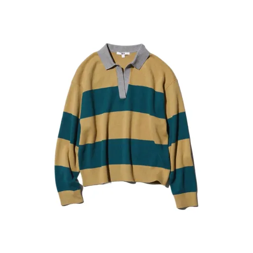 UNIQLO Трикотаж Женский Светло-Желтый