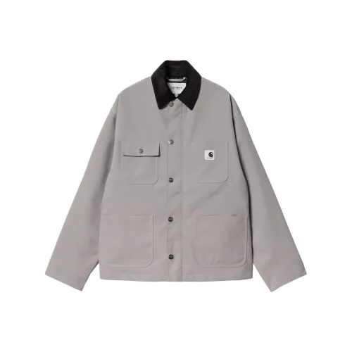 Carhartt WIP SS25 Куртка Женская Серого цвета