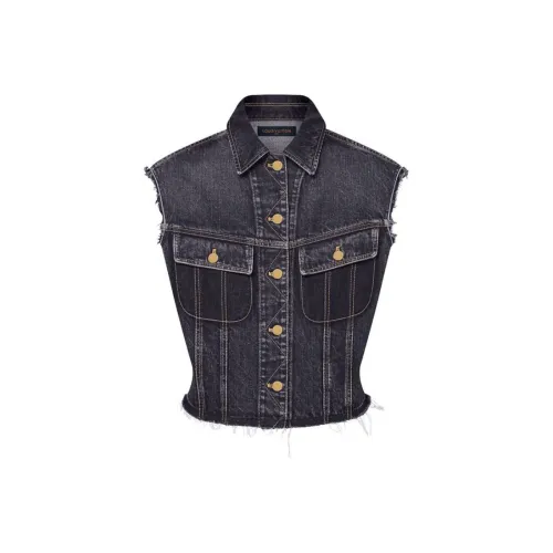 LOUIS VUITTON FW24 Куртки и пальто Женские Синий