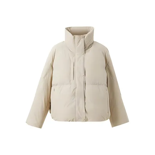 3COLOUR Хаки Женские Пуховики