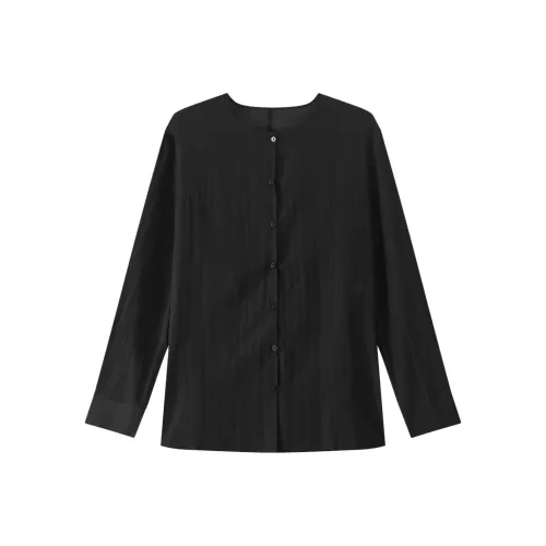 THE SEA LIFE Рубашка Женская Черный Маг