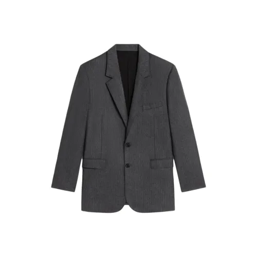 CELINE SS25 Куртки и Пальто Женские Дымчатый Черный