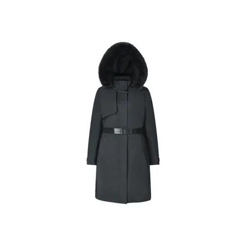 FILA Golf Series Темно-черные Женские Пуховики