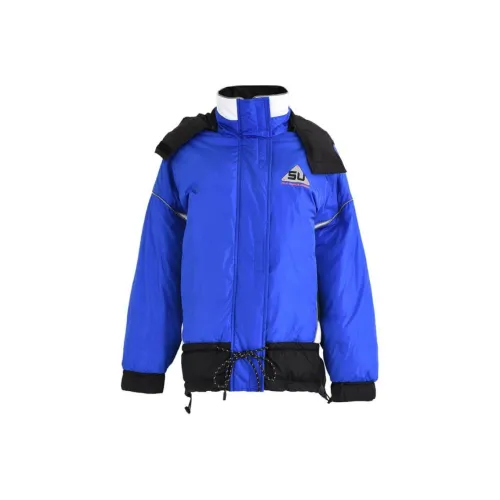 MASFER.SU Пуховик Женский Синий