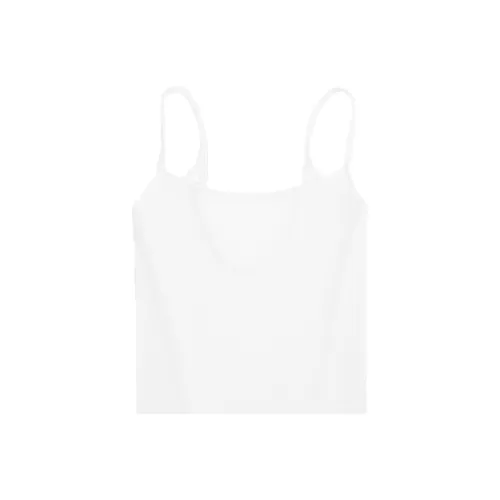 CALLED BACK Топ на бретелях Женский Белый