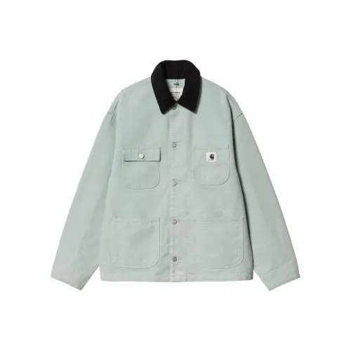 Carhartt WIP FW24 W' OG Michigan Куртка Куртка Женские Матовый зеленый
