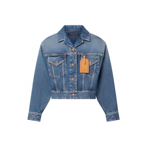 LOUIS VUITTON Куртки и Пальто Женские Синие