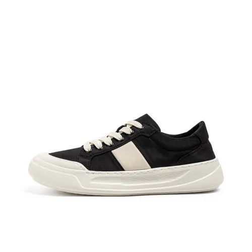 Xvxv Low-Top Canvas Shoes Men's