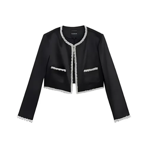 BEBE Куртки и Пальто Женские Черные