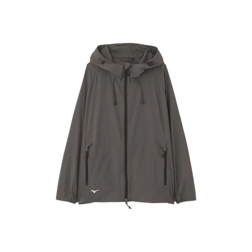 Mizuno x MARGARET HOWELL SS24 Куртки и Пальто Женские Серый Черный