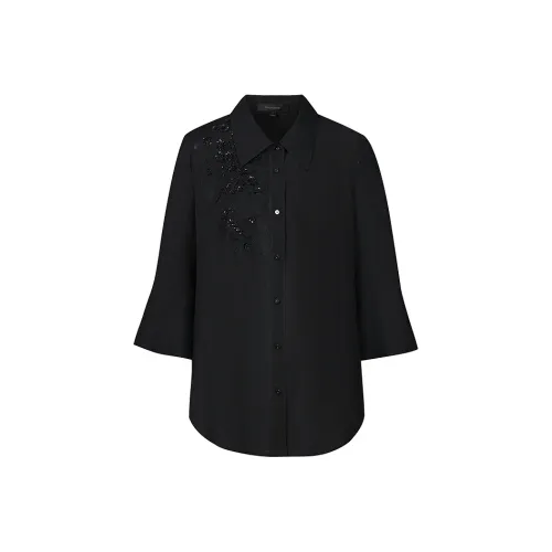 Firststation Рубашка Женская Черная