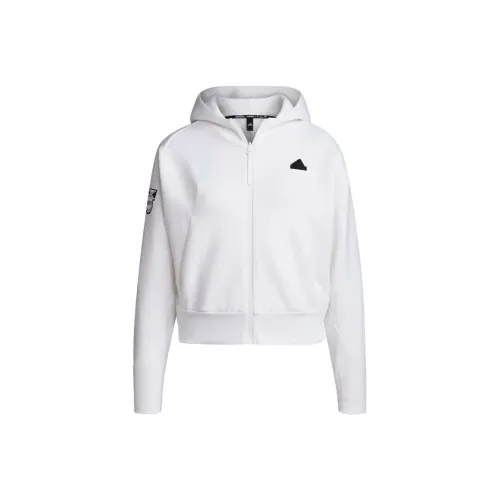 Adidas JAMAICA Белые Женские Куртки