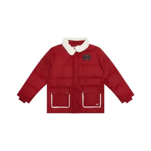 Dickies Куртки и Пальто Женские Кирпично-Красный
