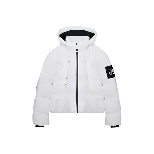Moose Knuckles ETON Пуховик Пальто Женское Белое