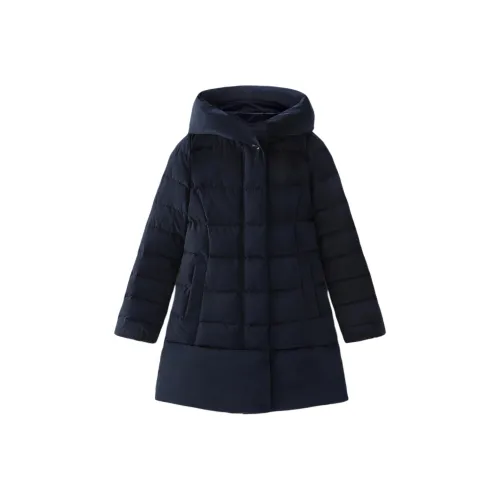 WOOLRICH FW24 Пуховик Женский Синий