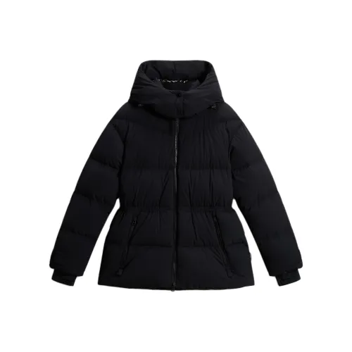 WOOLRICH FW24 Down Jacket Women's Black