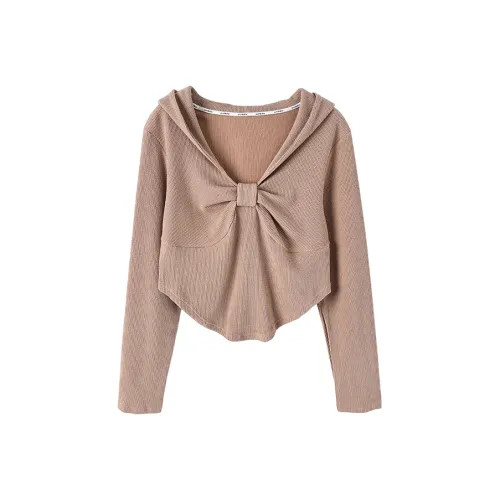 Jinggu Женская Трикотажная Одежда