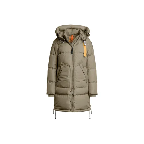PARAJUMPERS FW24 Пуховик Женский Серый Зеленый