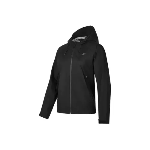 Skechers Basic Sports Series Угольно-черный 0018 Женские Куртки