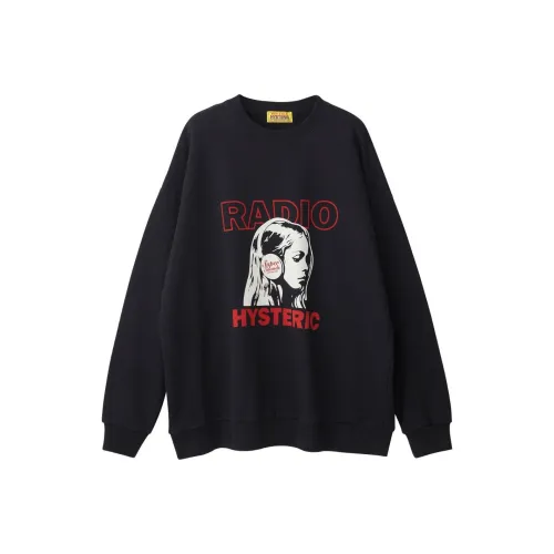 HYSTERIC GLAMOUR Толстовка Женская Черная
