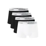 4 шт. (Черный + Черный + Черный + Белый)