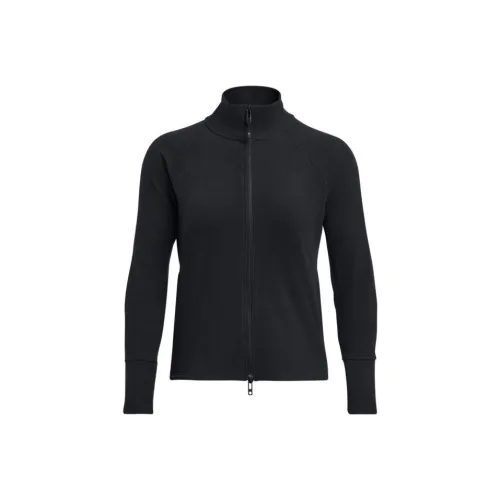 Under Armour Meridian Женские Куртки Черного Цвета