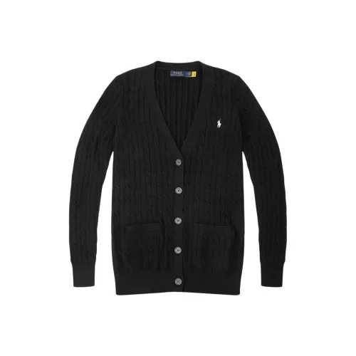 Polo Ralph Lauren FW24 Трикотаж Женский Черный