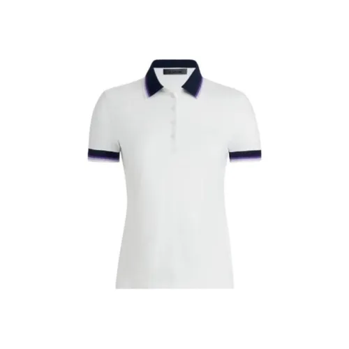 GFORE Белое Женское Поло