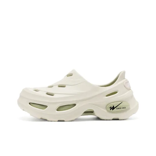 Binary Сабо Мятно-зеленый Мужской