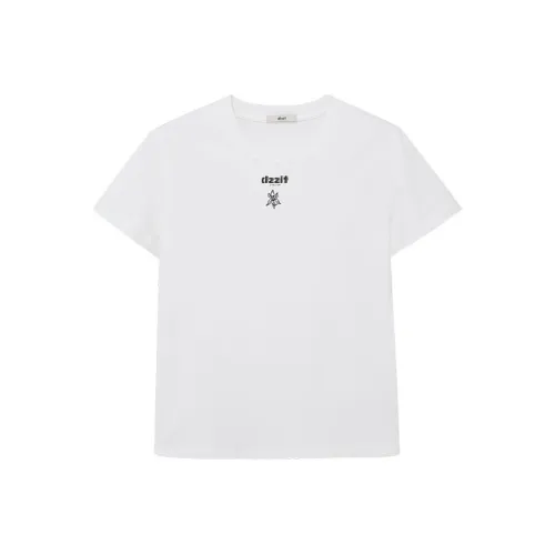 d'zzit T-рубашка Женская Отбеленная
