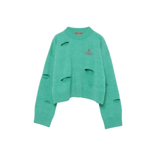 Vivienne Westwood Зеленый Женский Трикотаж